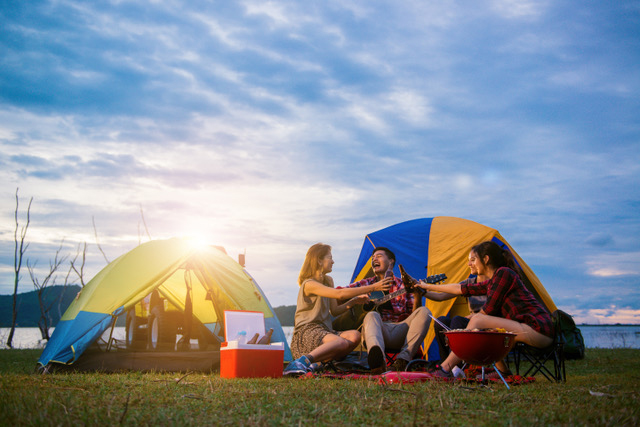 Booking solutions for Campsite