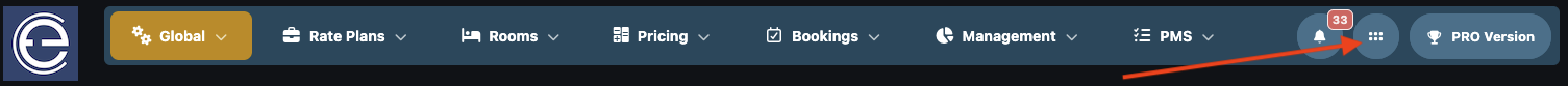 VikBooking Multitask Panel Selection