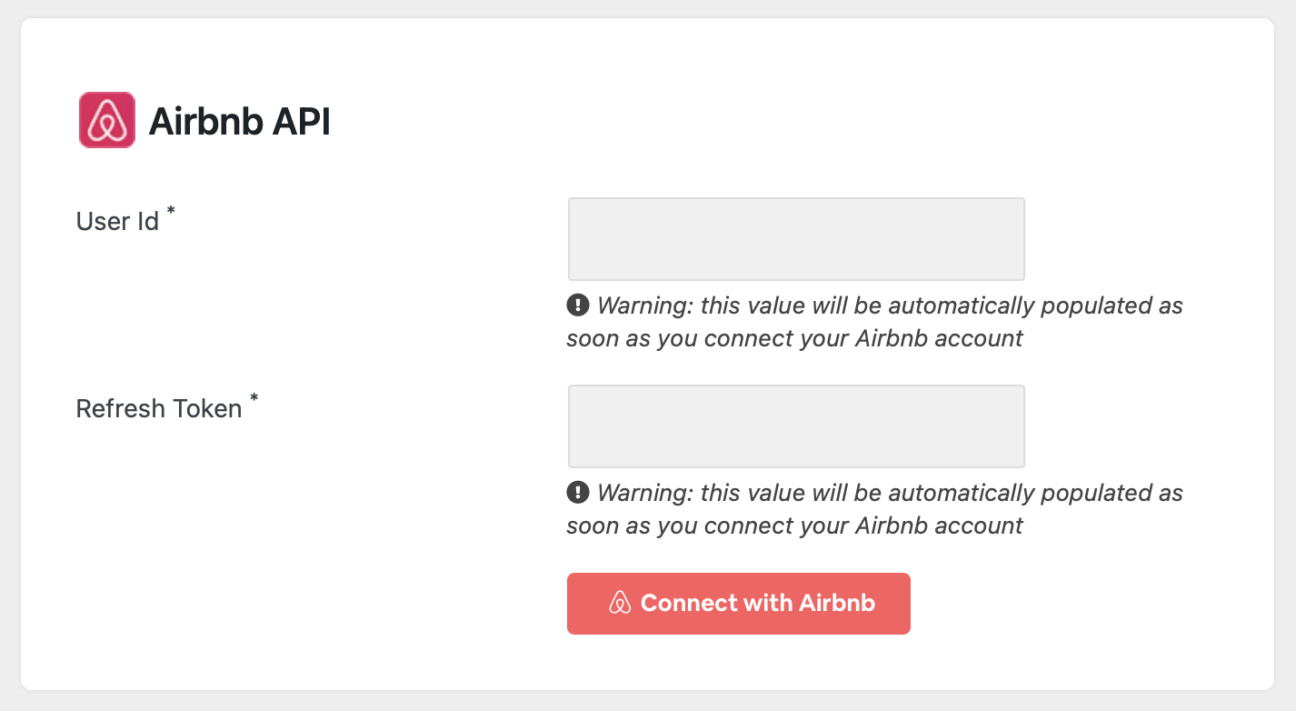 Connect your Airbnb account to the Channel Manager