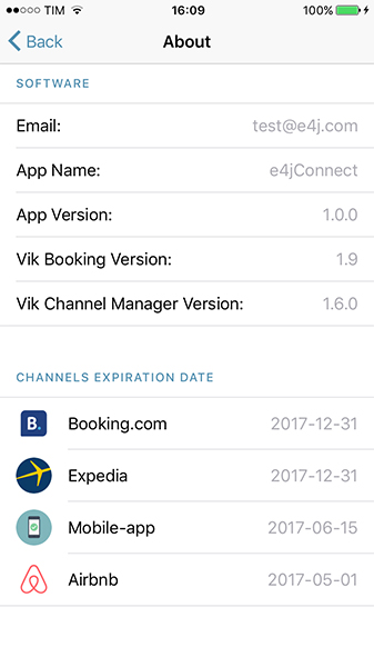 e4jConnect Mobile App - Info e4jConnect App