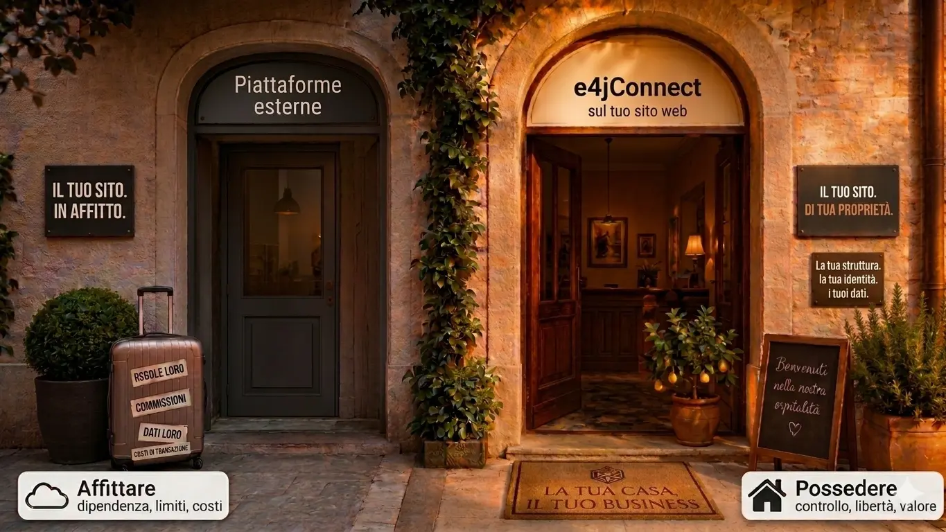 Sito web in affitto o di proprietà? Perché Vik Booking batte Amenitiz e Lodgify