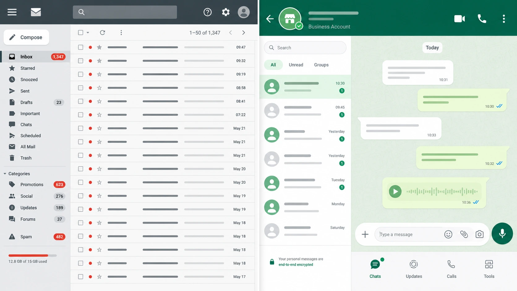 WhatsApp vs. Email in Hospitality: Why the Future of Bookings (and Management) Goes Through Here