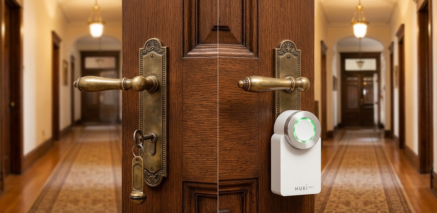 Access Control for Hotels and Vacation Rentals: Integrating Nuki Without Replacing Existing Locks