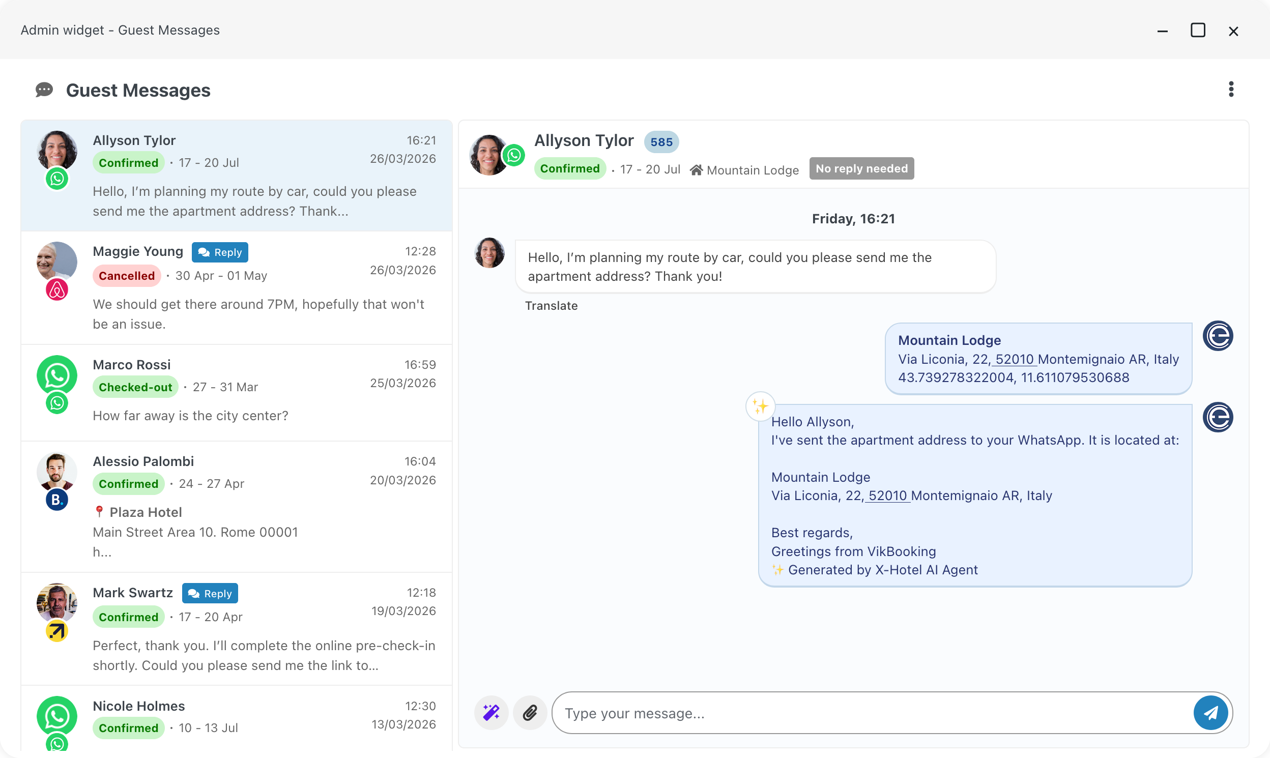 Manage Smart-lock access