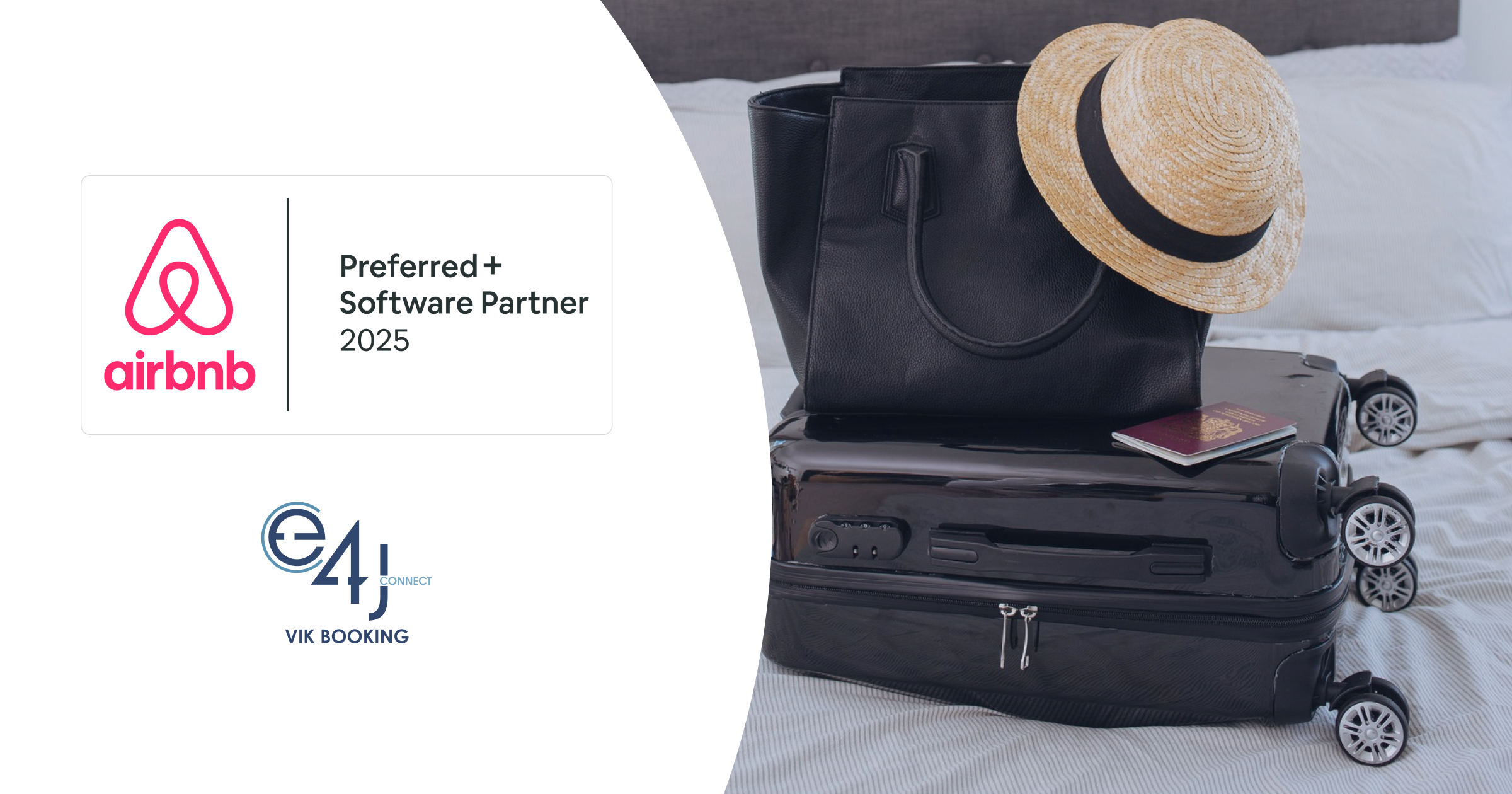 e4jConnect is a Preferred+ Software Partner of Airbnb for 2025