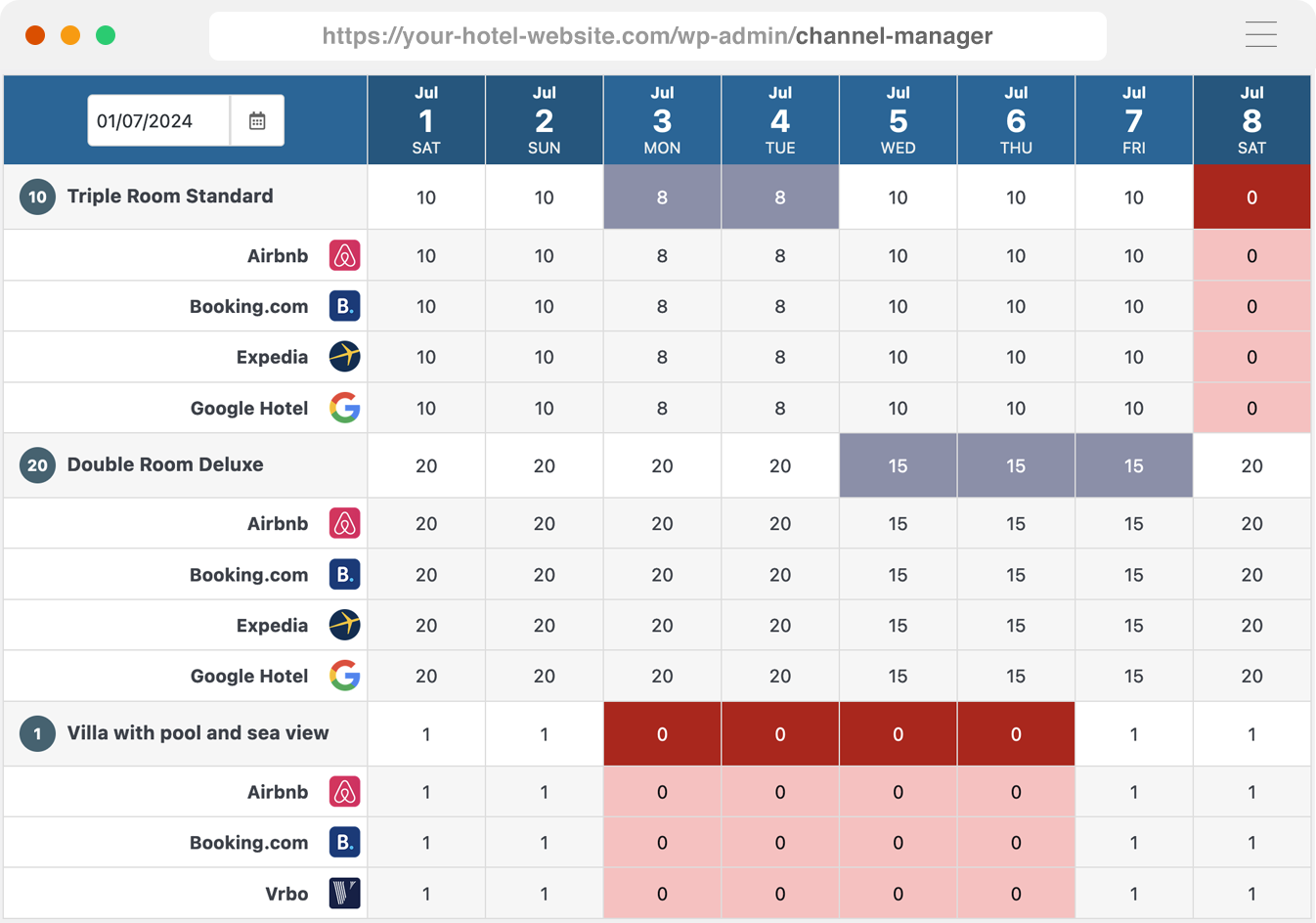 Channel Manager per Hotel con e4jConnect Hotel