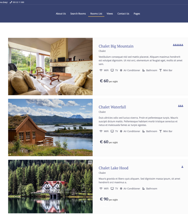 Booking Engine customization for your brand Image showing Booking Engine customization for your vacation rental or hotel website
