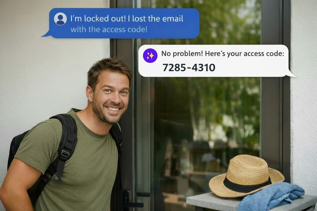 AI-powered access code management