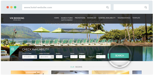 VikBooking Search booking engine