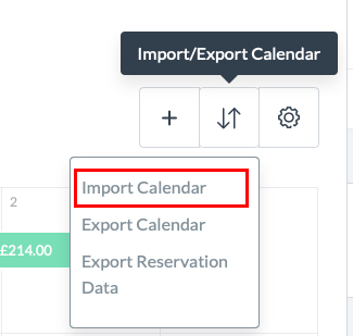 HomeAway channel manager calendar import